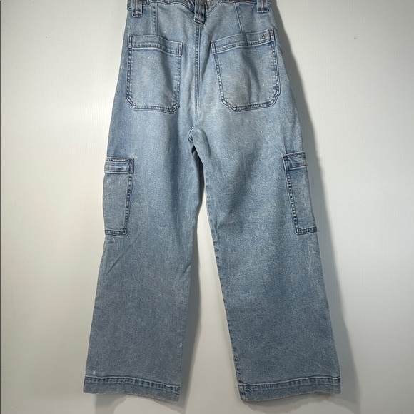 American Eagle Outfitters Light Blue Denim Jeans - Picture 3 of 13